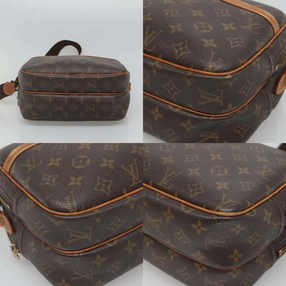 LOUIS VUITTON Monogram Reporter PM Shoulder Bag M45254 - Picture 10 of 13